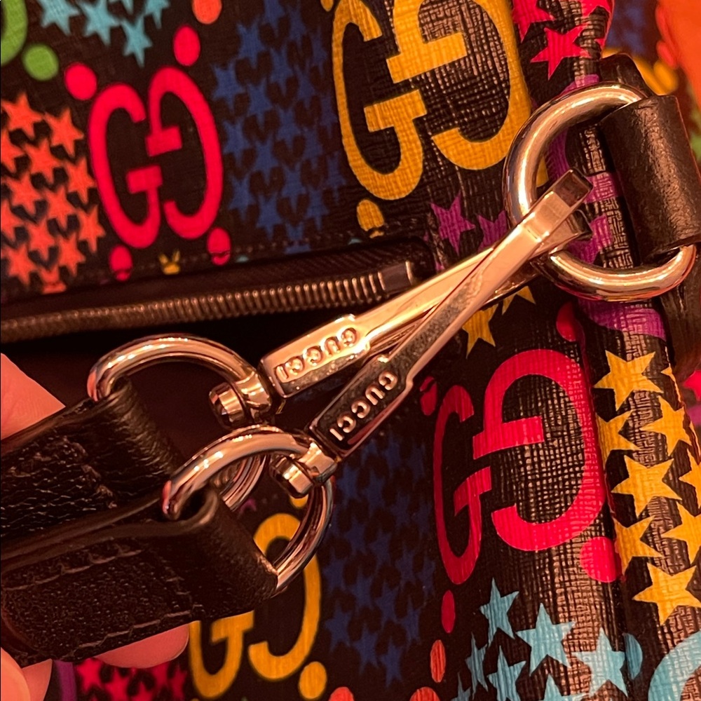 Gucci Multicolor duffle bag - Picture 4 of 15